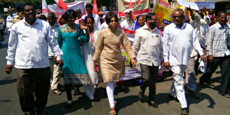 'They brought acid to throw on me, and petrol to burn me alive in my car'– Trupti Desai, who opened hundreds of temples to women