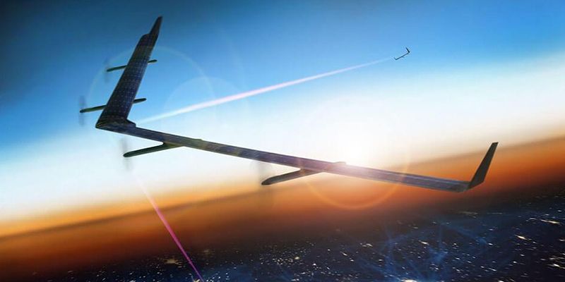 Facebook developing drones that deliver high-speed internet via lasers