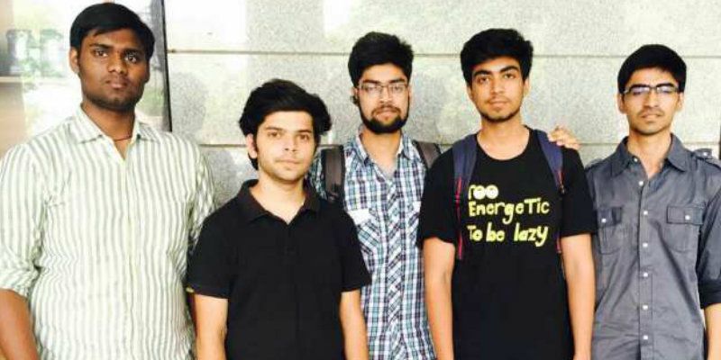 Final-year DU students develop machine that allows residents to drop waste and pick up rewards