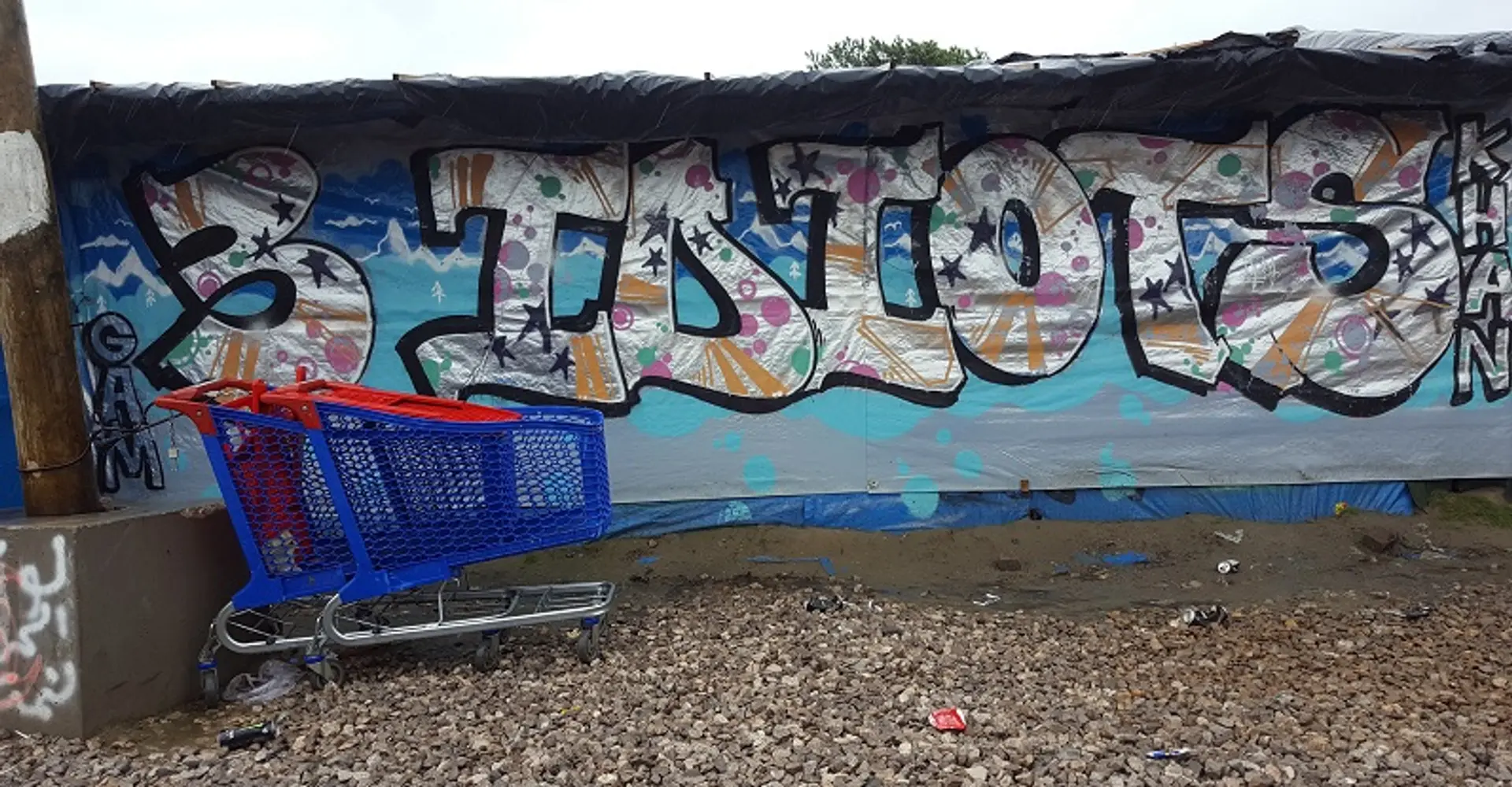 Entrepreneurship in the European Jungle (refugee camp)