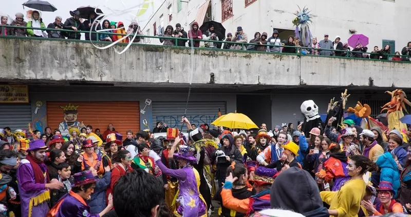 Scampia Carnival organised by Chikù — Photo Credit: Claudio Cesarano