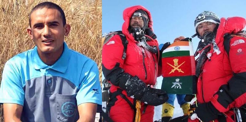Arjun Thapa is the only Indian to reach the South Pole, Mount Everest and Siachen