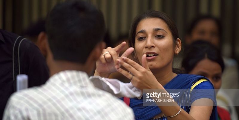 How Finger Chats is solving the problem of communication faced by the Indian deaf community