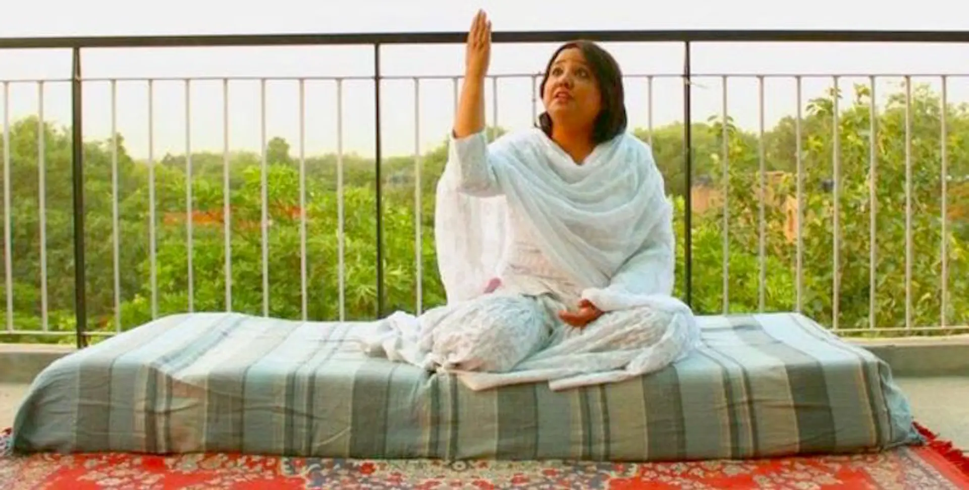 How Fouzia is establishing herself in the all-male domain of storytelling