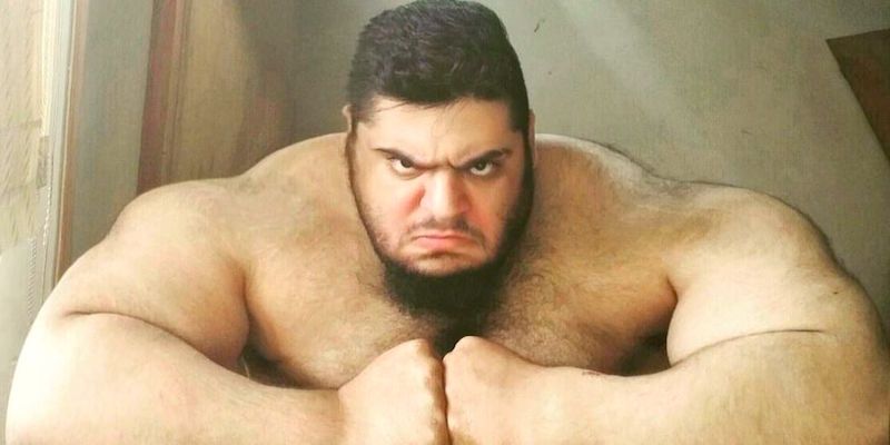 Meet the Iranian Hulk who has vowed to crush ISIS in Syria