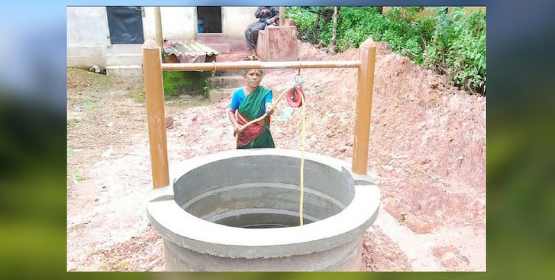 This 60-year-old woman spent all her savings to dig a well and provide water to 10 families