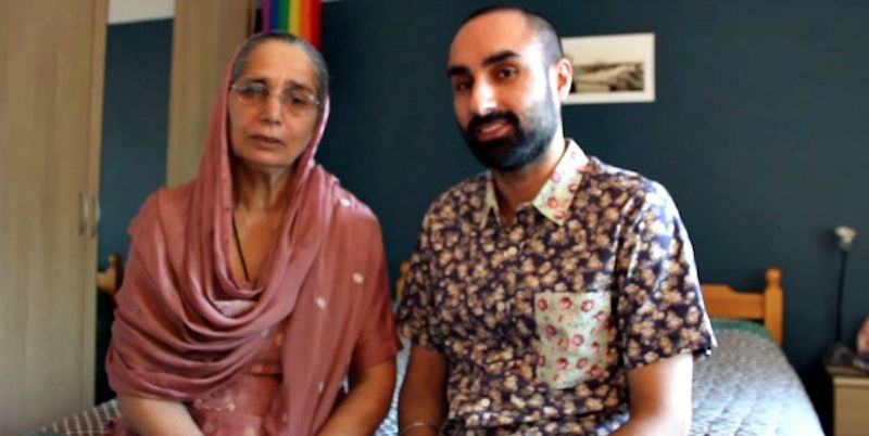 How the mother of a gay son is helping him create awareness about LGBT rights