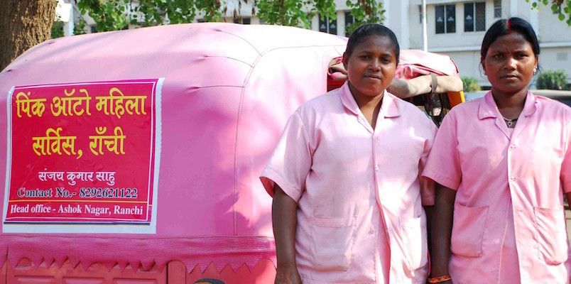 What we should learn from the 'pink autos' of Ranchi