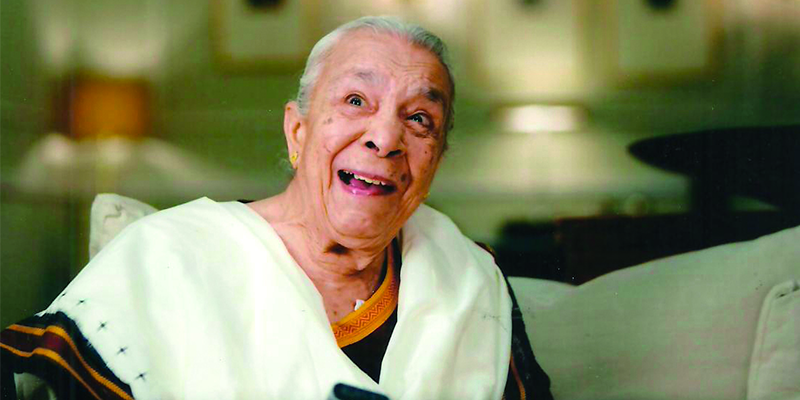 In remembrance of Zohra Sehgal - lessons we can learn from the legend
