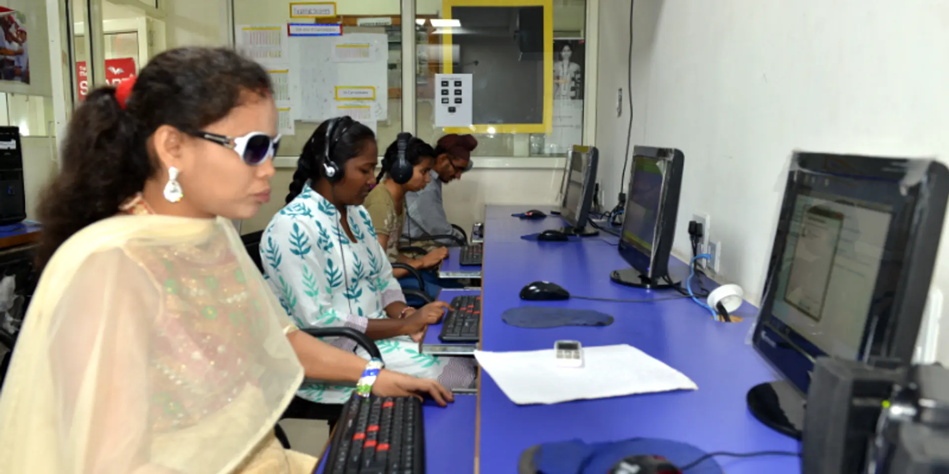 This Chandigarh-native is developing app-based English-learning modules for over 1,000 visually challenged people