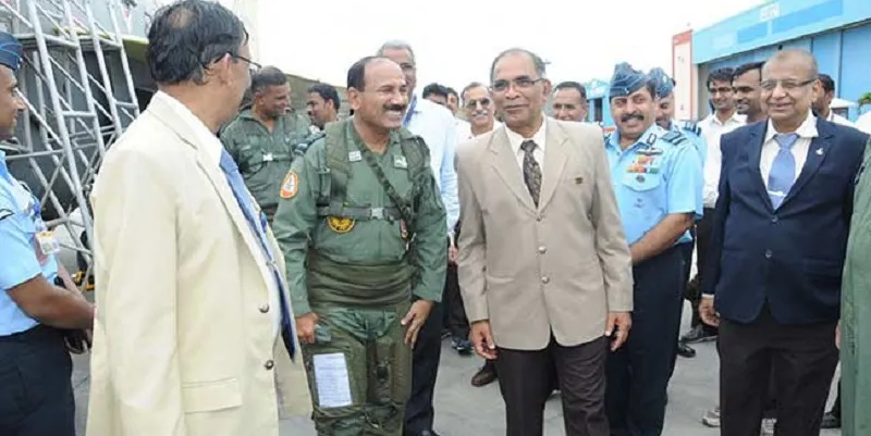 IAF chief Anup Raha