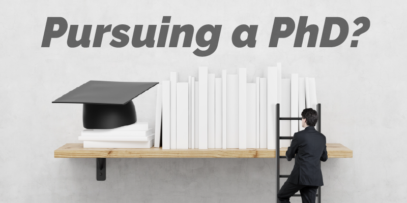 5 things to consider before pursuing your PhD