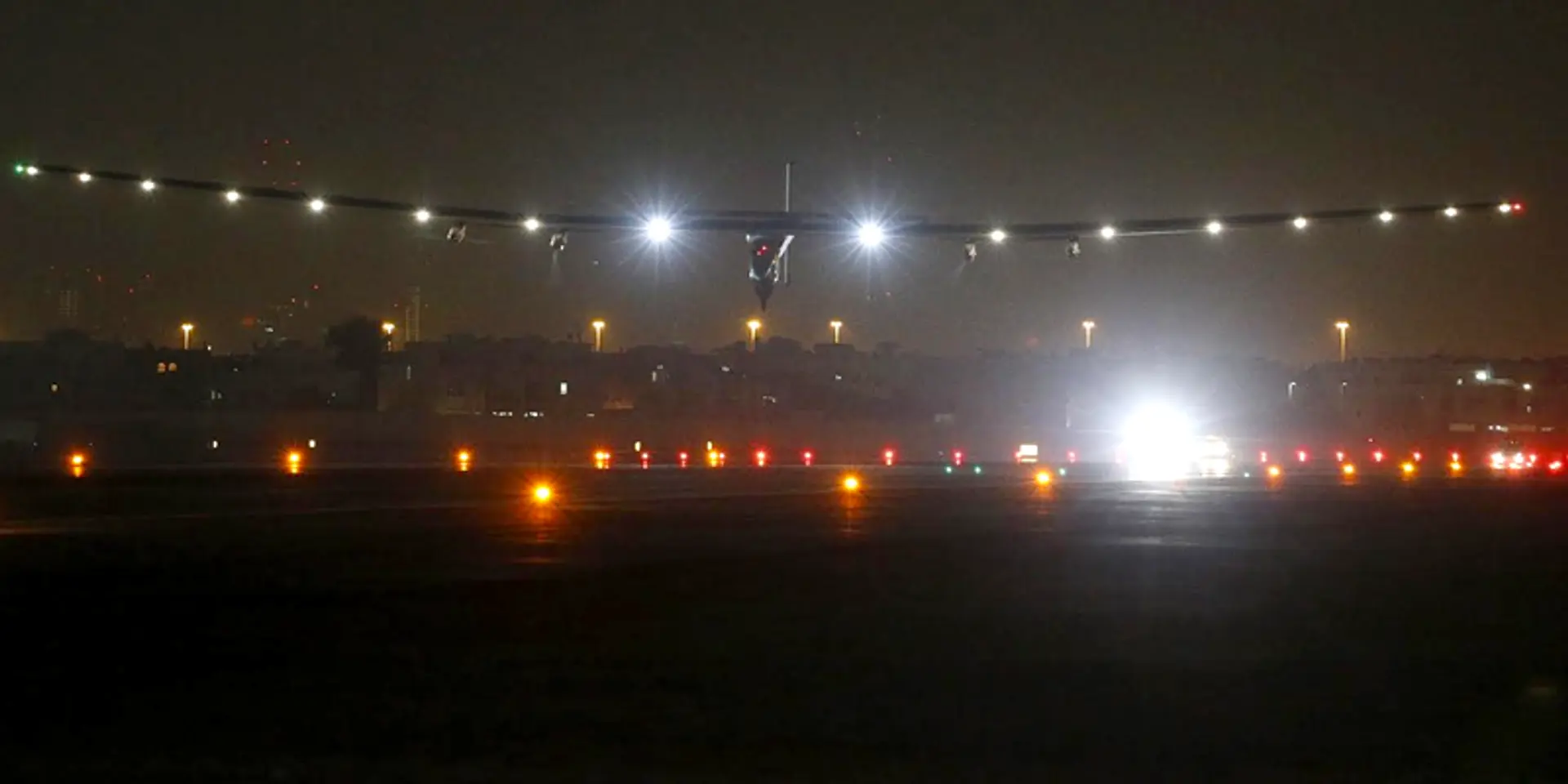 Solar plane completes historic round-the-world trip