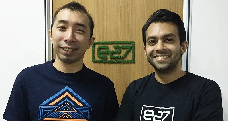 e27 Co-Founders Thaddeus Koh (left) and Mohan Belani (right) (2)