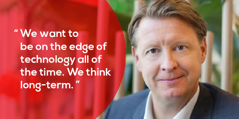 4 networking tips from Hans Vestberg, the CEO of Ericsson