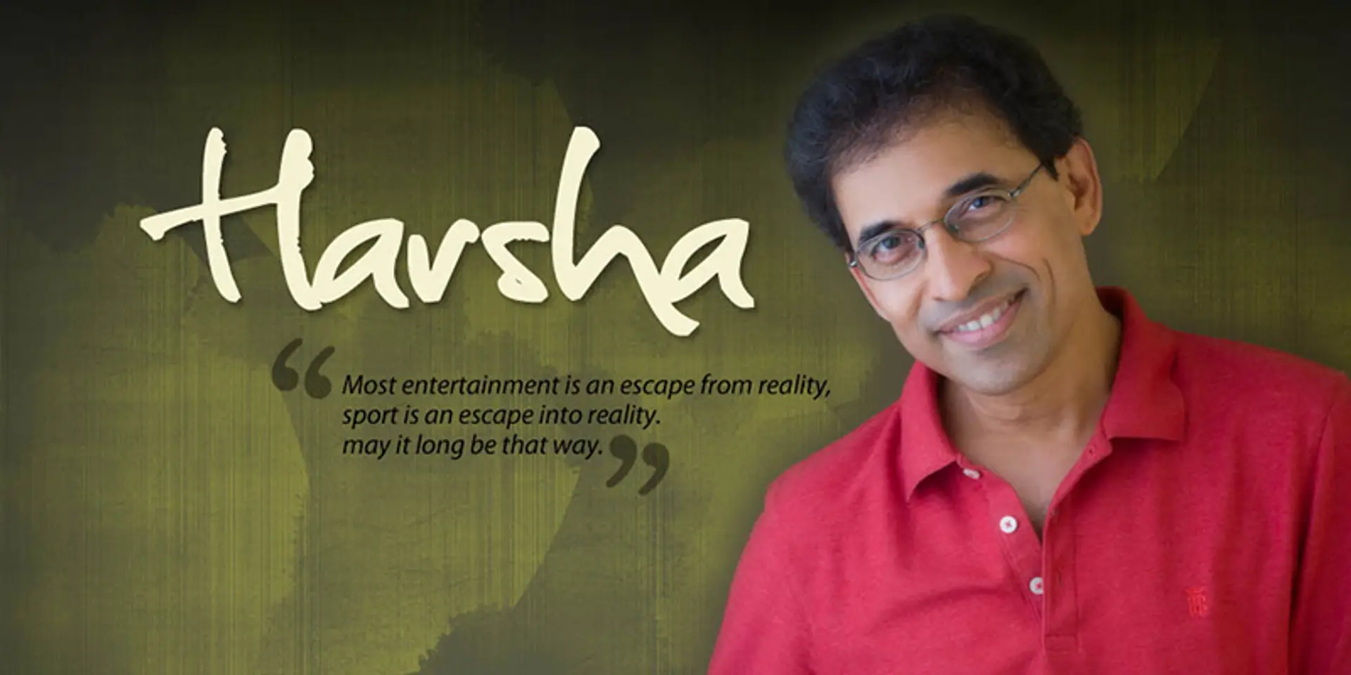 If Sachin is the ‘God’ of cricket, Harsha is the undisputed ‘Guru’