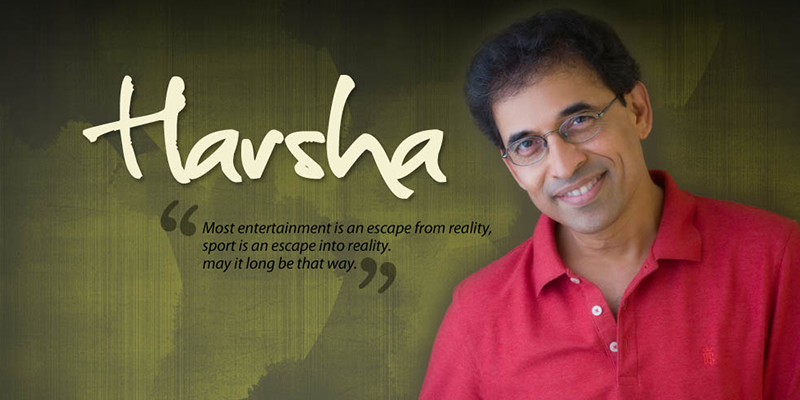 If Sachin is the ‘God’ of cricket, Harsha is the undisputed ‘Guru’