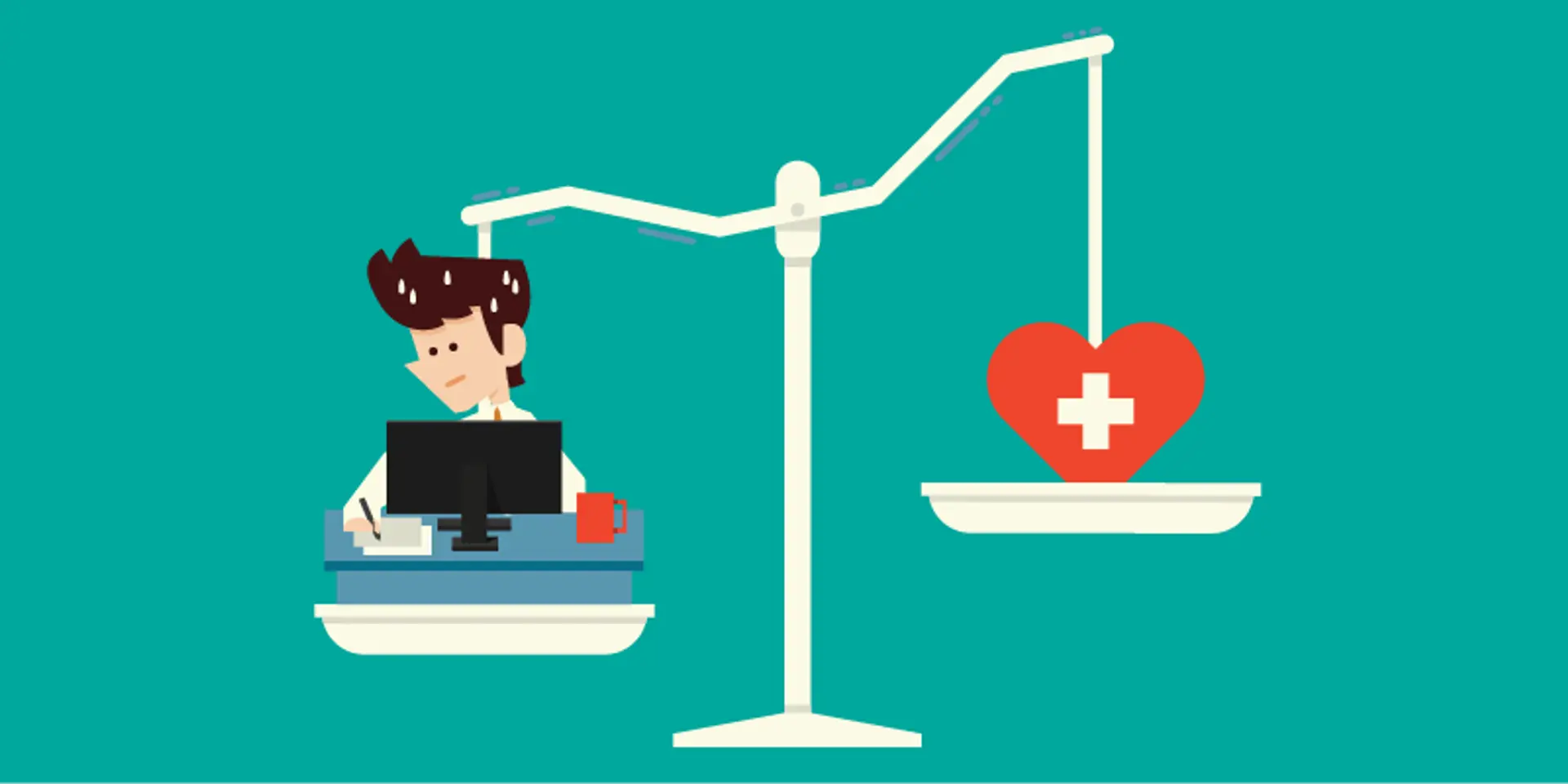 Losing health over a hectic schedule? Here is how to balance both