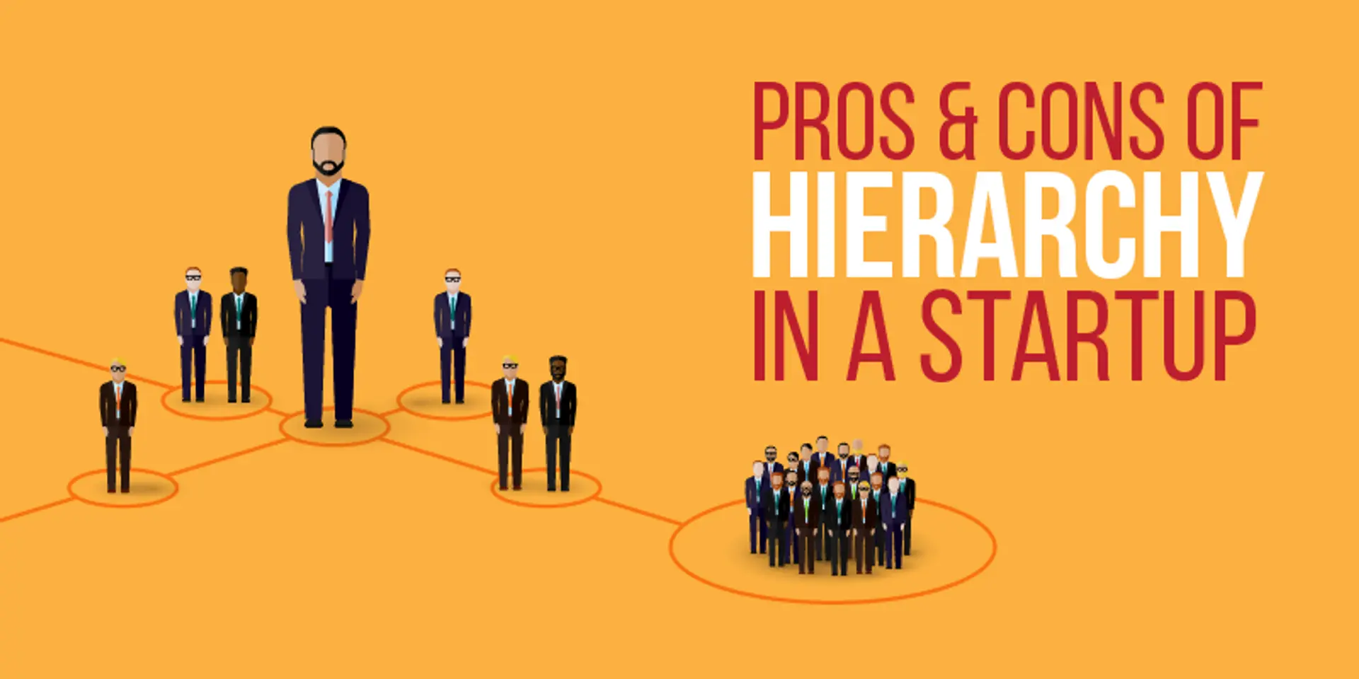 Boss or no boss – the pros and cons of a hierarchal setup in a startup