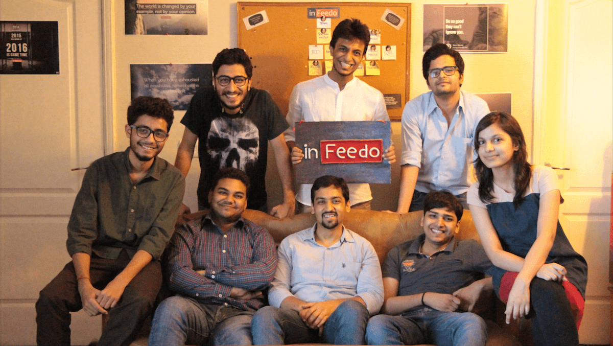 [Startup of the day] 21-year-old Tanmaya Jain sets out to challenge Microsoft’s Yammer with his employee feedback platform ‘inFeedo’