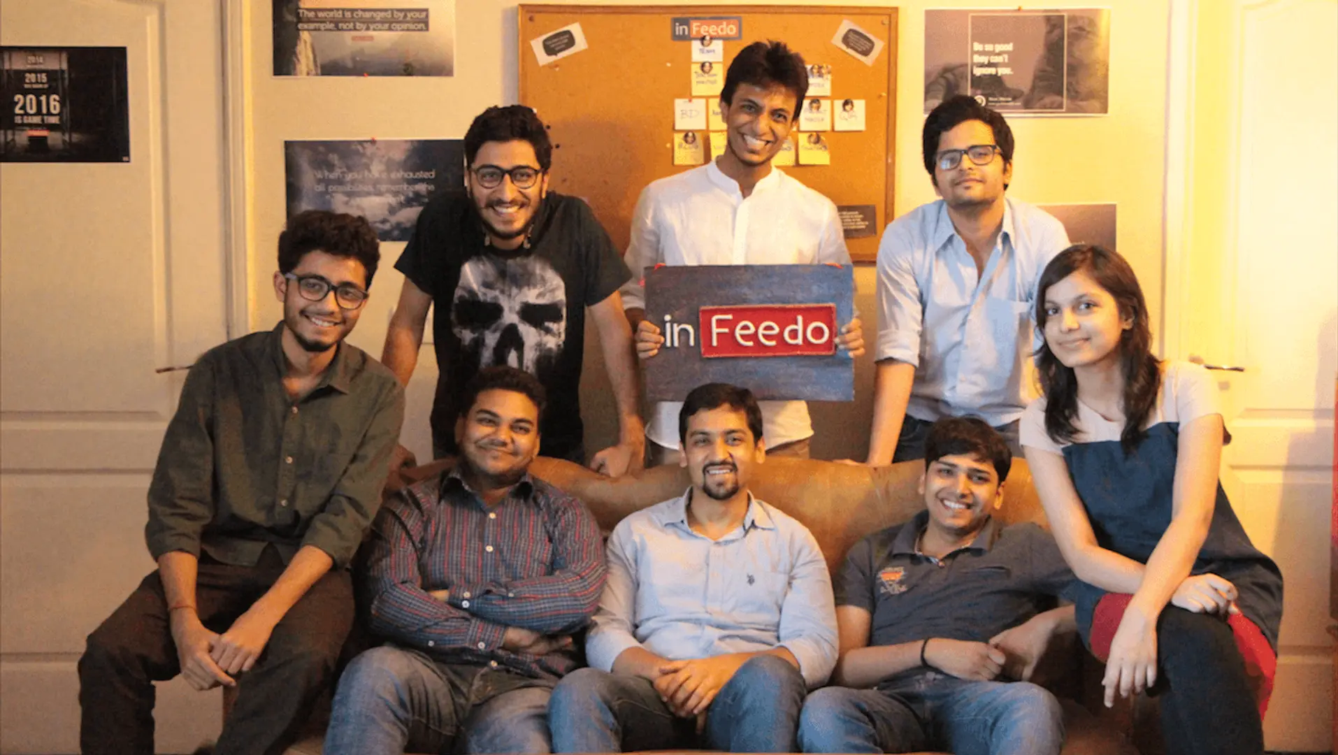 21-year-old's SaaS-based HR Analytics Startup inFeedo raises angel funding