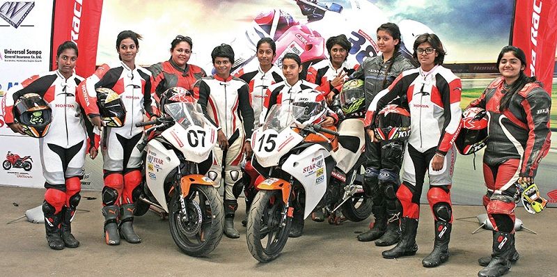 This team of 20 women bikers is on a mission to scale the Himalayas