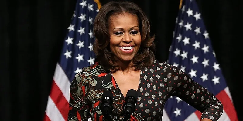 Michelle Obama Visits DCance Of Education