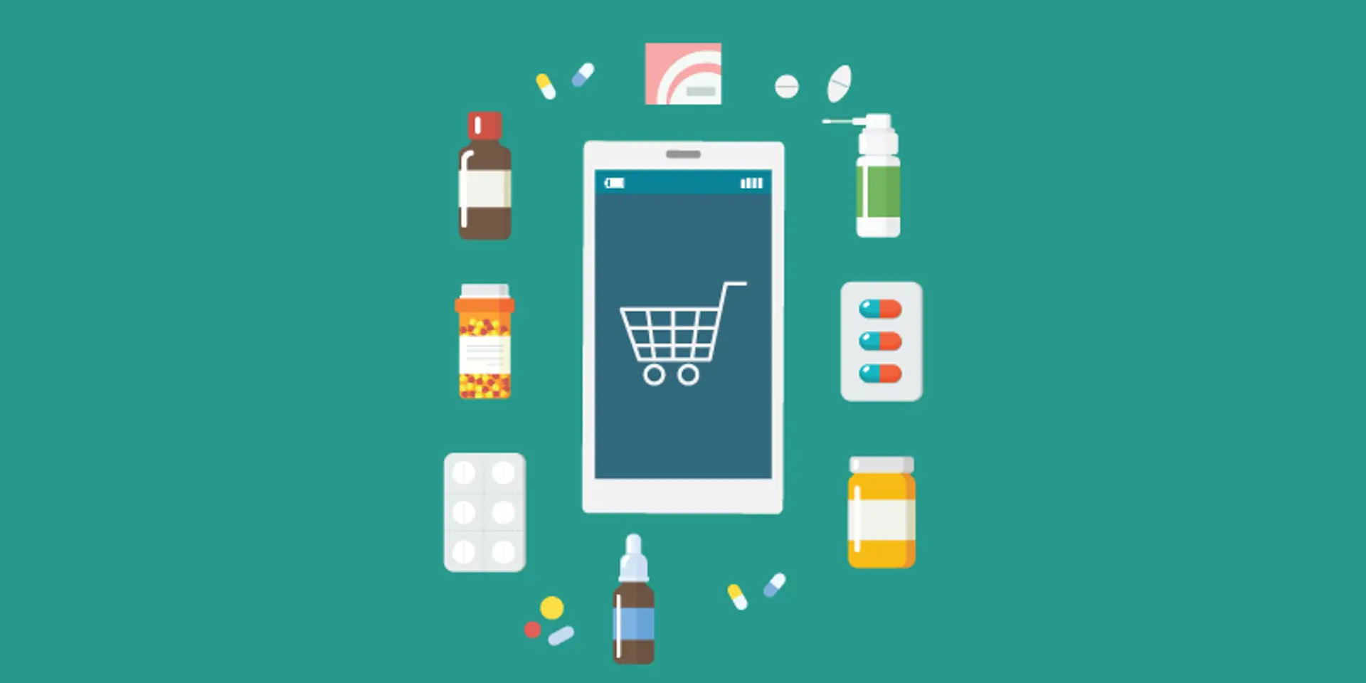 Online pharmacies — a long-term means to the ultimate goal