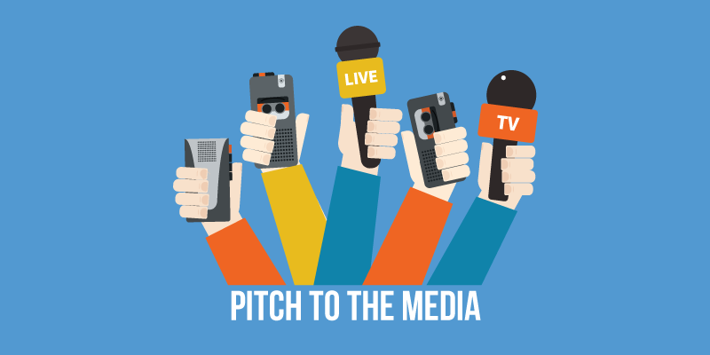 How to pitch your startup to the media