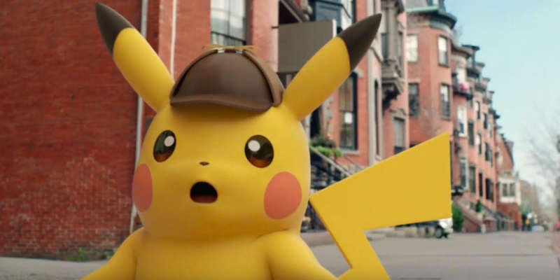 Live Action Pokemon Movie To Centre Around Detective Pikachu Game Adds b To Nintendo Market Value