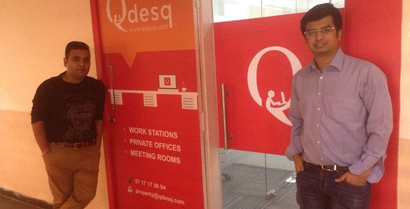 Workspace rental platform Qdesq raises angel funding