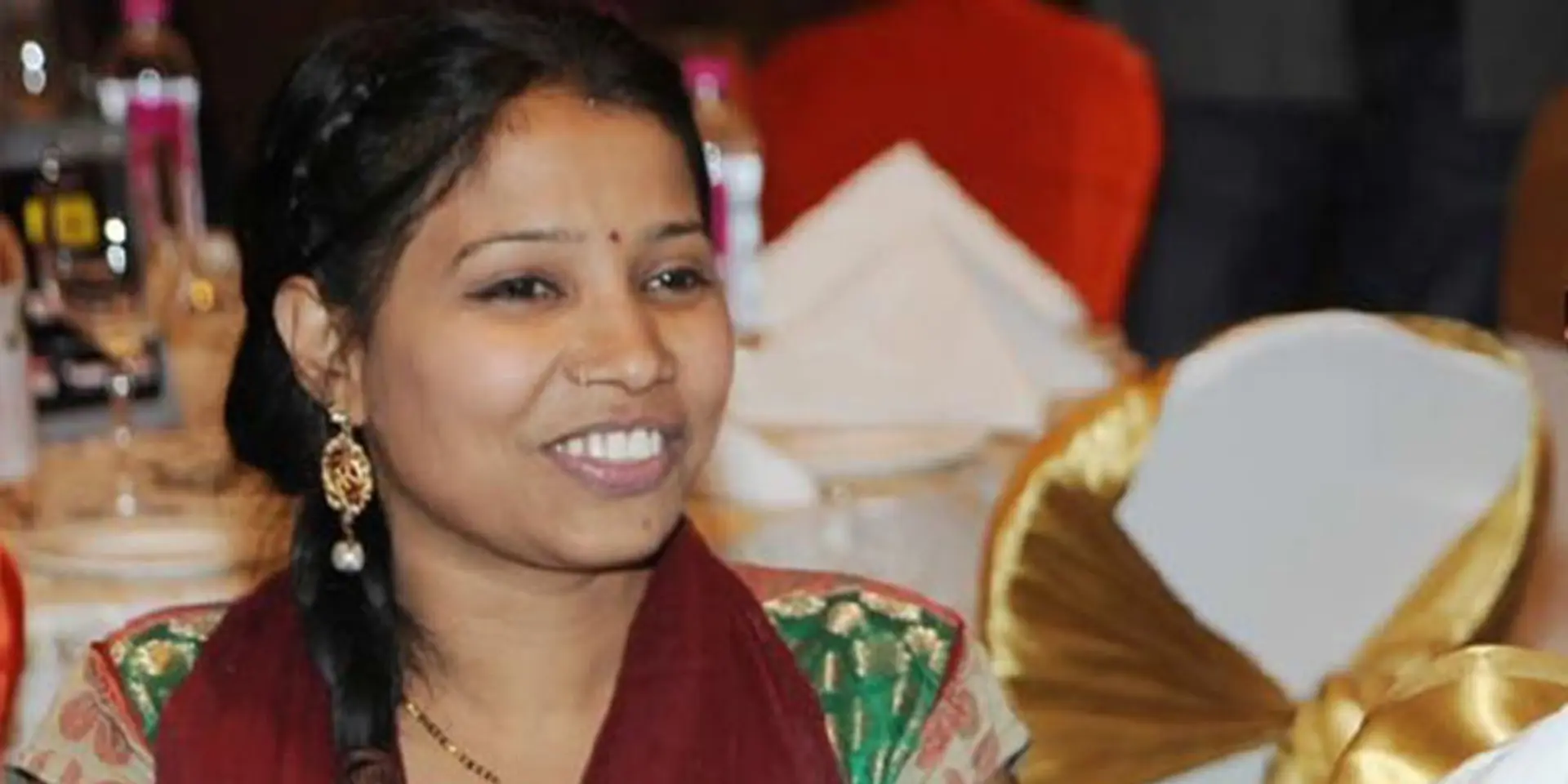 International para-athelete Suvarna Raj has not let her disability come in the way of her success