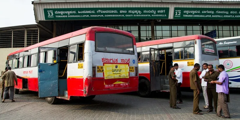 transport bus strike karnataka