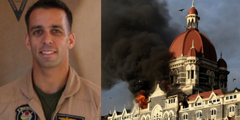 Meet Ravi Dharnidharka, the US marine soldier who saved 157 lives at the Taj Hotel on 26/11
