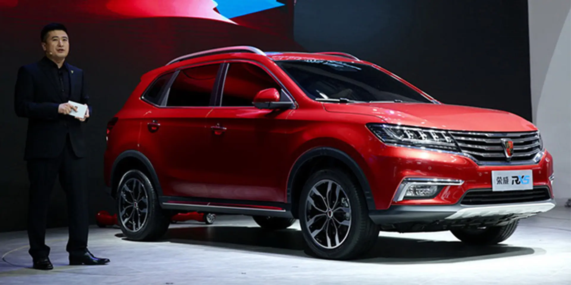 Alibaba launches world's first mass-produced smart car