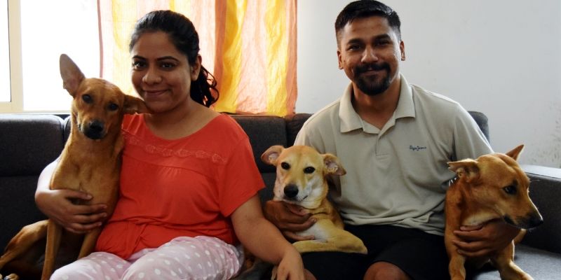 This Bengaluru couple is raising a community of bikers that rescues and feeds street dogs in India