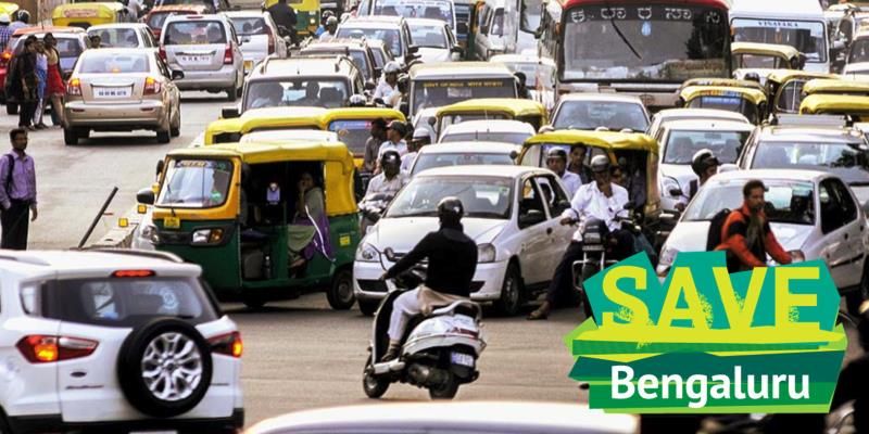 Bengaluru traffic is taking citizens to the brink of nervous breakdown