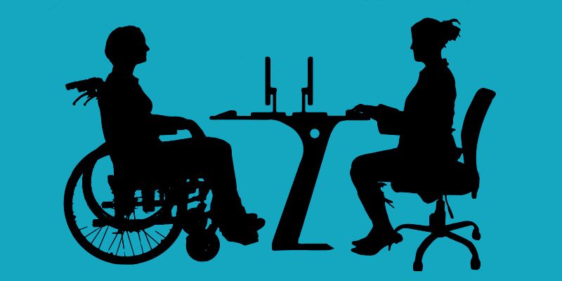 Universal work environment for the differently abled