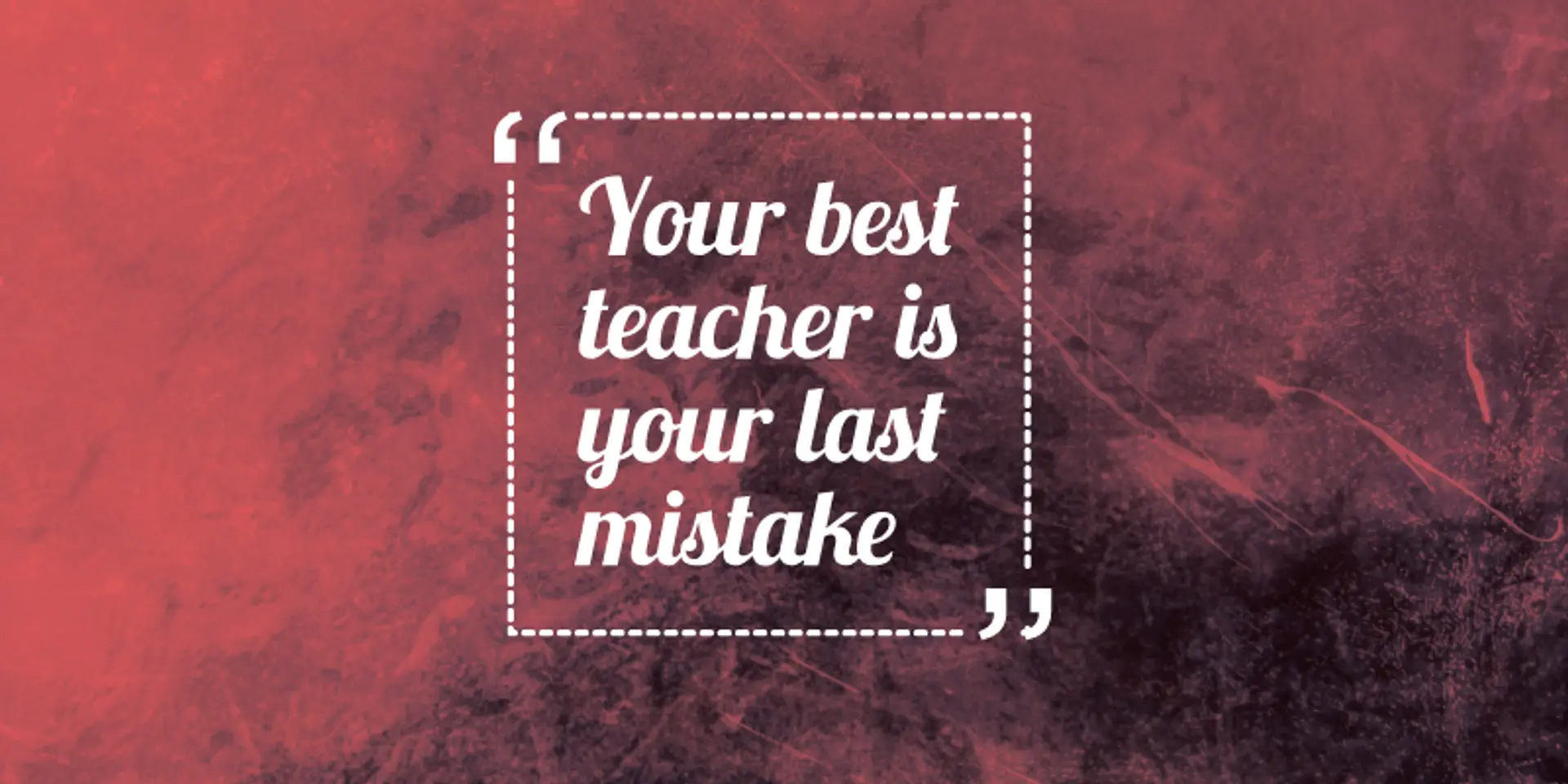 6 lessons to learn from a failed venture