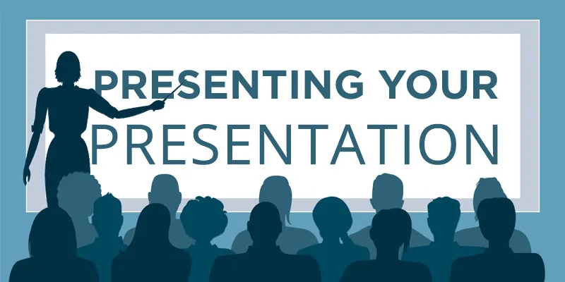a presentation will be held