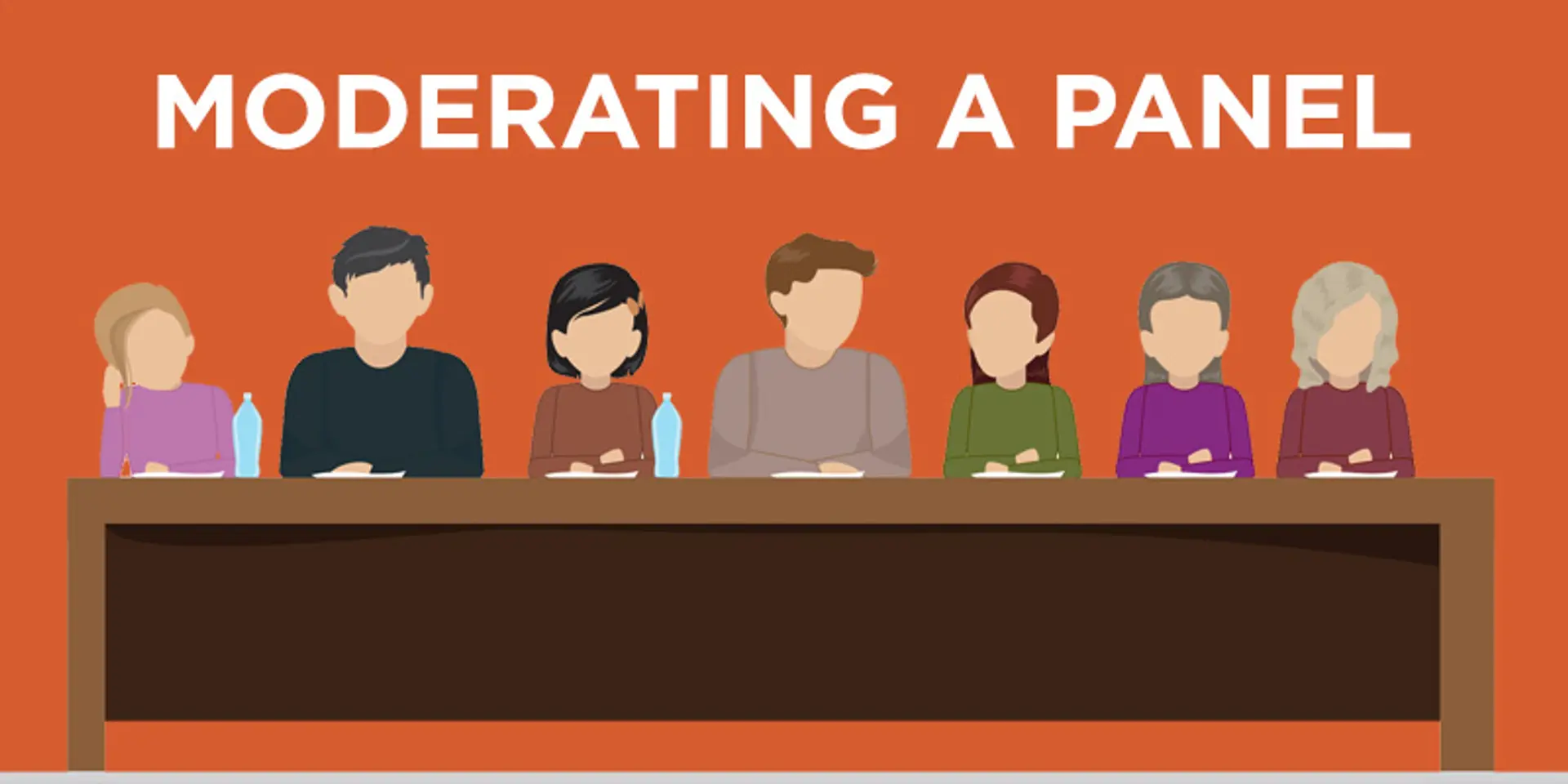 How to moderate a panel discussion like a pro