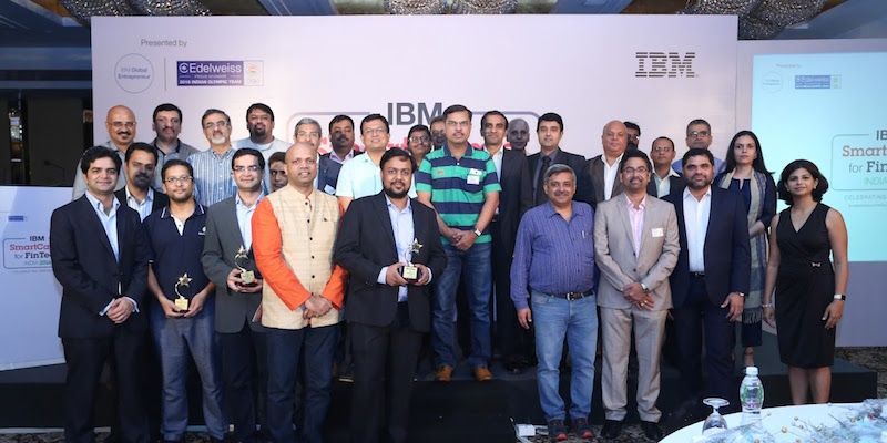 Meet the winners of the IBM SmartCamp India 2016, which showcased the top startups in the fintech space