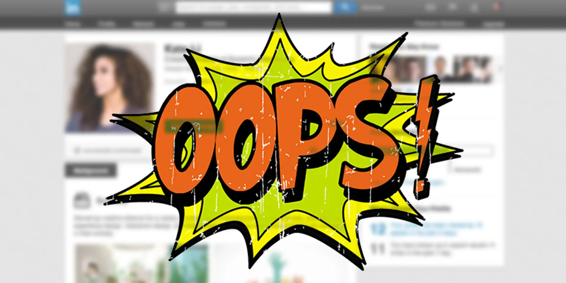 3 blunders people make on LinkedIn that cost them their professional goals