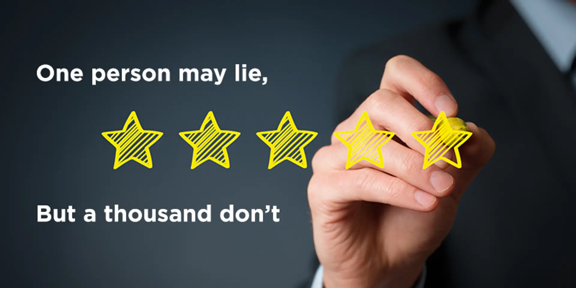 When customer is king, can user-generated content be far behind?