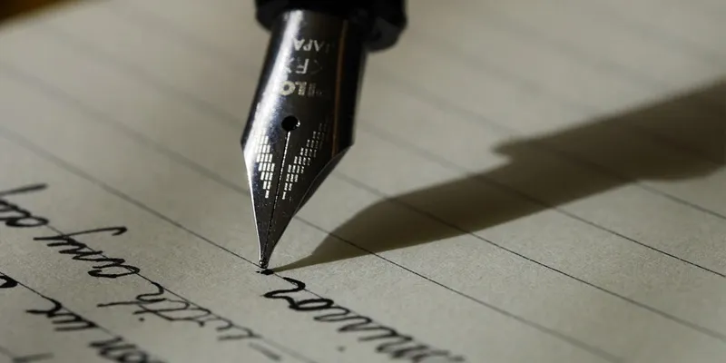 writing Pixabay