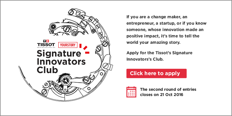 Are you creating your own definition of success? Tissot’s Signature Innovators Club calls for nominations