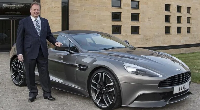Andy Palmer President & CEO of Aston Martin (photo provided courtesy of Aston Martin)