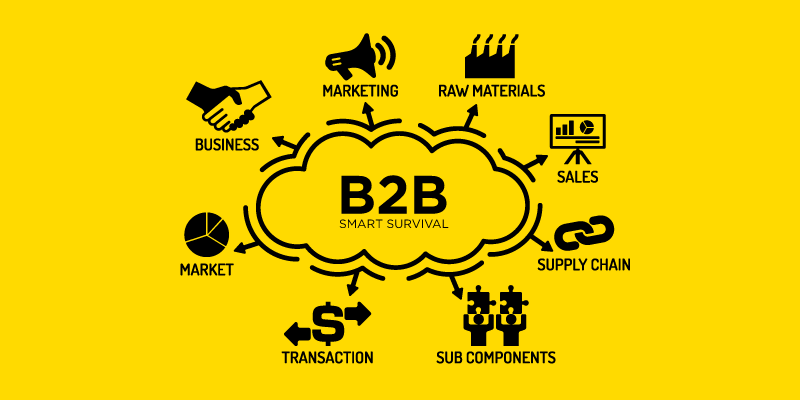 B2B vertical e-commerce - the strategy for smart survival