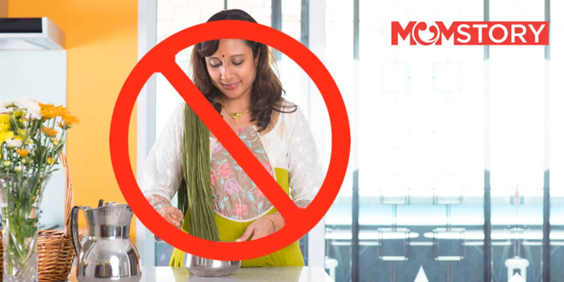 How advertisements show a glimpse of the Goddess trapped in the temple of familial obligations