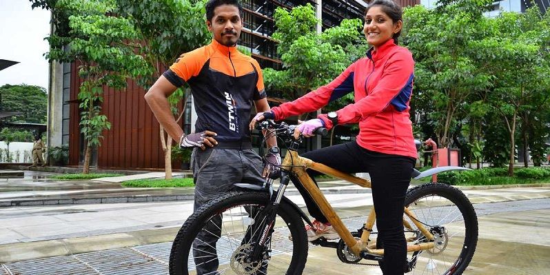 2 cyclists, 11 states, 70 days — how these 2 Mumbaikars are promoting girl child education by raising funds for 1,500 students